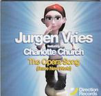 CD single - Jurgen Vries ft Charlotte Church, 1 single, Ophalen of Verzenden, Zo goed als nieuw, Dance