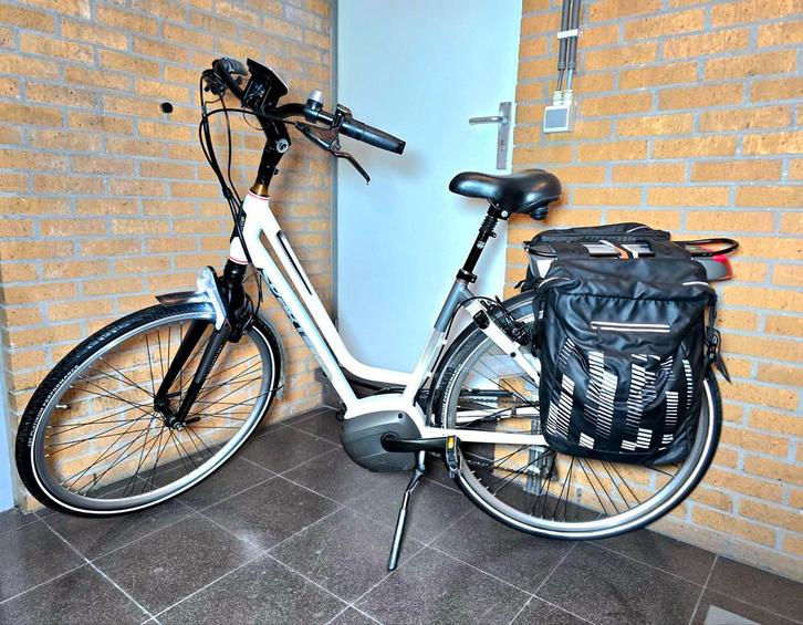 Electrisch fiets sparta middenmotor en 522wh batterij, Fietsen en Brommers, Elektrische fietsen, Sparta, Ophalen