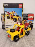 Lego Technic 8846 Tow Truck, Ophalen of Verzenden, Zo goed als nieuw, Complete set, Lego
