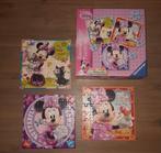 Puzzel Disney Minnie Mouse Ravensburger, Verzamelen, Overige typen, Ophalen of Verzenden, Overige figuren, Zo goed als nieuw