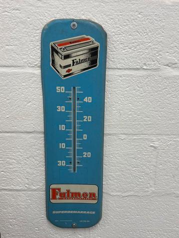 FULMEN thermometer emailbord, Enlèvement, Comme neuf