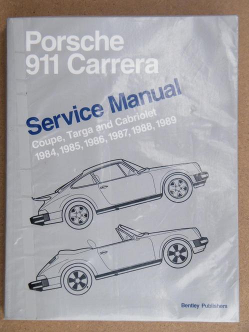 PORSCHE 911 - 1984 / 89 Manual service 780 pages, Autos : Divers, Modes d'emploi & Notices d'utilisation, Enlèvement ou Envoi