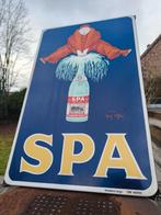 Spa 1993 emaille plaat