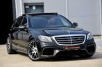 Mercedes-Benz S 400 L d 4-Matic AMG _ Garantie, 5 places, Carnet d'entretien, Cuir, Berline