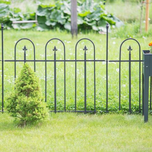 Hekwerk - tuinhekkens, Jardin & Terrasse, Clôtures de jardin, Neuf, Porte du jardin, Fer, Enlèvement