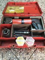 Hilti dx600n, Ophalen, Gebruikt