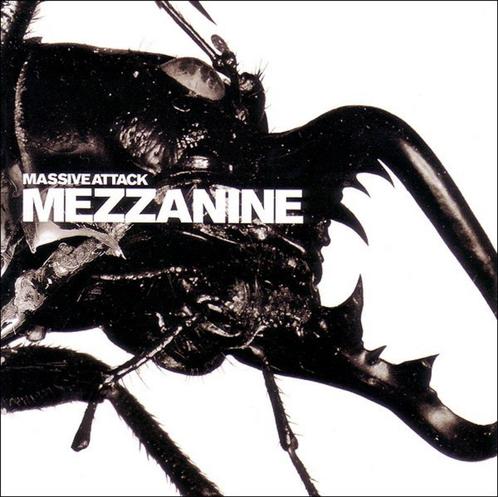 Massive Attack – Mezzanine cd, Cd's en Dvd's, Cd's | Dance en House, Zo goed als nieuw, Techno of Trance, Ophalen of Verzenden