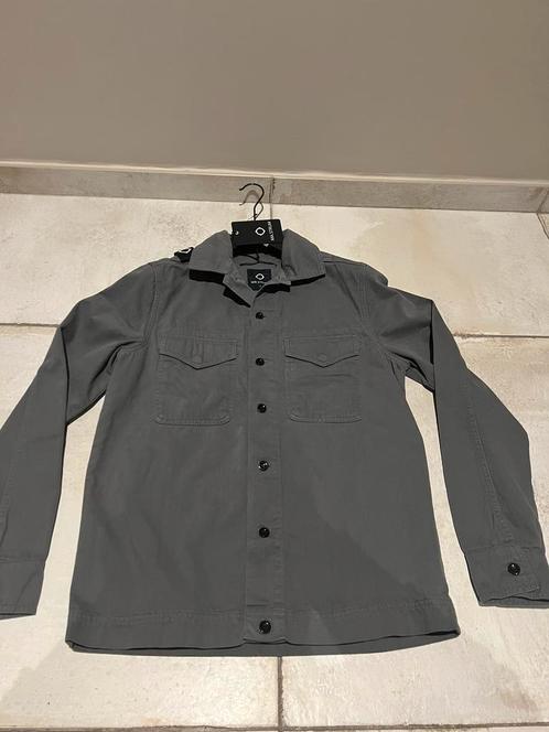 Mooie nieuwe originele casual Ma.Strum overshirt blouse, Vêtements | Hommes, Chemises, Neuf, Gris, Enlèvement ou Envoi