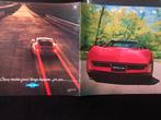 Corvette82 Dépliant original, Livres, Autos | Brochures & Magazines, Comme neuf, Chevrolet, Enlèvement