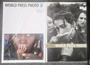 World Press Photo x 7 (1990, 1999, 2001, 2002,2003 2004, 200 beschikbaar voor biedingen
