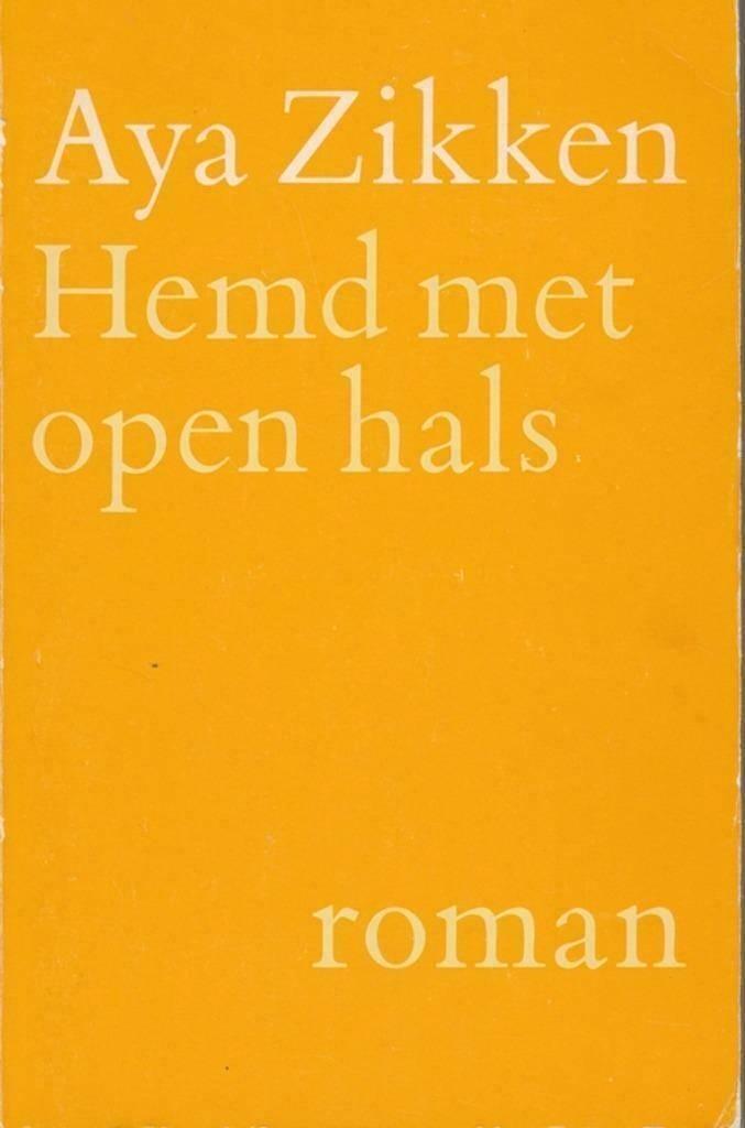 Aya Zikken - Hemd met open hals, Livres, Littérature, Comme neuf, Enlèvement ou Envoi