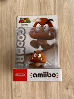 Amiibo Goomba (Collectors item ) Rare, Nieuw!, Consoles de jeu & Jeux vidéo, Aventure et Action, Enlèvement ou Envoi, Neuf