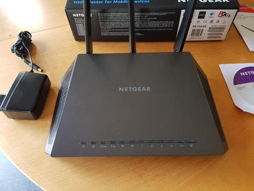 NETGEAR R7000, Computers en Software, Netwerk switches, Zo goed als nieuw, Ophalen of Verzenden