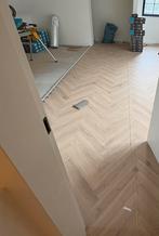 Laminaat visgraat, Ophalen