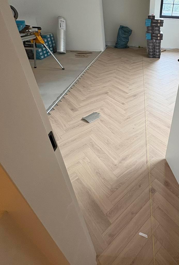 Laminaat visgraat, Doe-het-zelf en Bouw, Hout en Planken, Ophalen