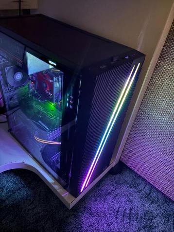 Game PC R5-3600 GTX1660 Super 16GB RAM 1TB NVME Win11 Pro beschikbaar voor biedingen