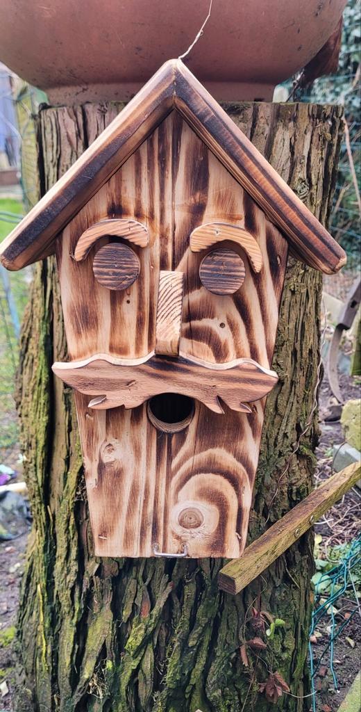 Nichoirs, Tuin en Terras, Vogelhuisjes en Vogelbaden, Zo goed als nieuw, Ophalen