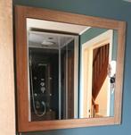 Spiegel, Ophalen, Vierkant, Zo goed als nieuw, 75 tot 100 cm