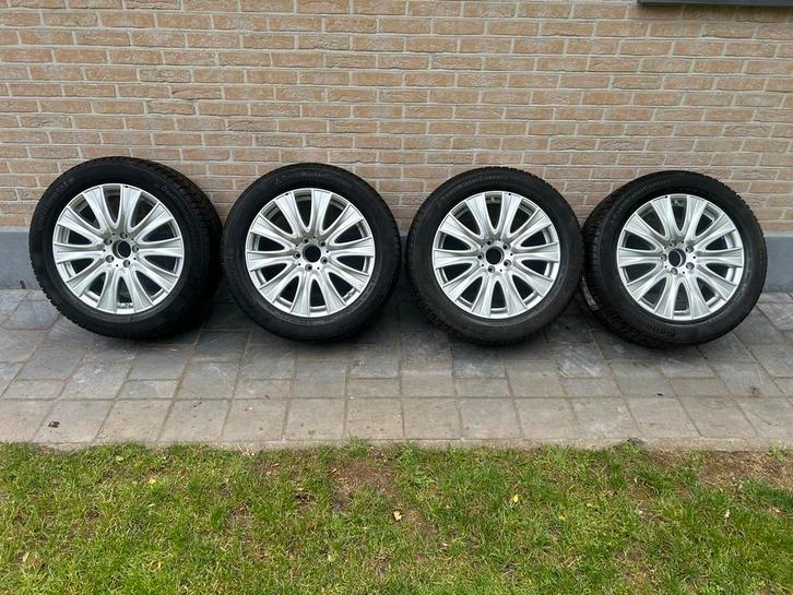 Winterset mercedes S klasse W222, Auto-onderdelen, Banden en Velgen, Band(en), Winterbanden, 18 inch, 245 mm, Personenwagen, Nieuw