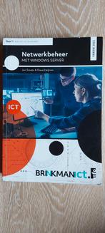 Netwerkbeheer met Windows server Deel 1 Brinkman ICT, Ophalen of Verzenden, Zo goed als nieuw
