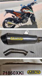 KTM Duke arrow,ixrace mk2,kappenset, Verzenden