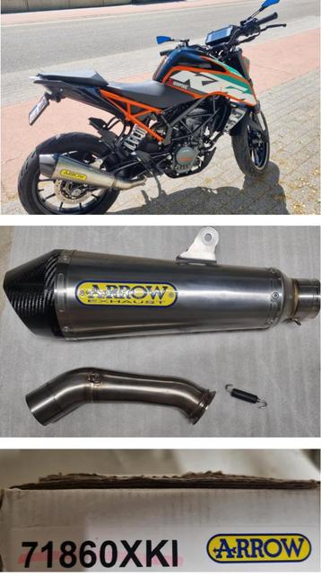 KTM Duke arrow,ixrace mk2,kappenset beschikbaar voor biedingen