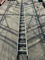 Ladder 400 cm 16 sporten, Doe-het-zelf en Bouw, Ladders en Trappen, Ophalen, Gebruikt, Ladder, 2 tot 4 meter