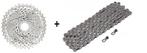 Shimano cassette 8 of 9v + ketting + slotje NIEUW opruiming, Shimano BENELUX, Mechelen, Overige typen, Racefiets