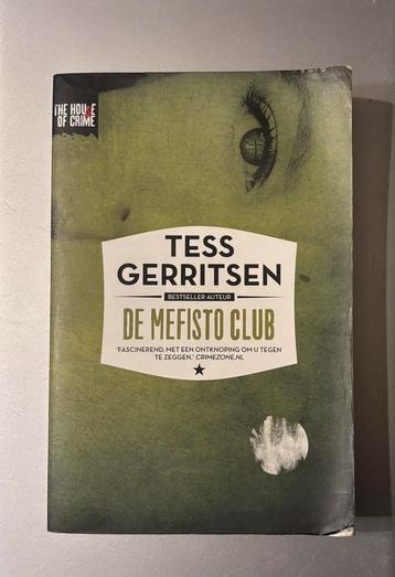Tess Gerritsen - De mefisto club beschikbaar voor biedingen