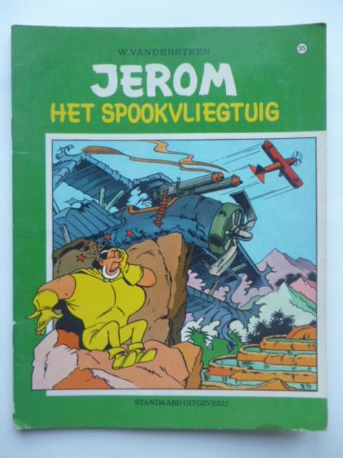 Strips Jerom, groene reeks, 30, 35, 54, 57, 72, Boeken, Stripverhalen, Gelezen, Meerdere stripboeken, Ophalen of Verzenden
