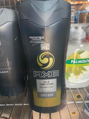 Partij AXE en PALMOLIVE beschikbaar voor biedingen