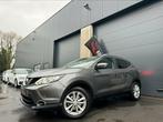 Nissan qashqai - 2015 - 110dkm - AUTOMAAT - pano - leder, Auto's, Euro 5, USB, Zwart, 4 cilinders