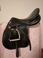 Prestige Silverstar springzadel 17" zwart, Dieren en Toebehoren, Paarden en Pony's | Zadels, Gebruikt, Ophalen of Verzenden, 3380 Fairlane Farms Road, Suite 11, 12, 13 - 33414 Wellington (FL), USA