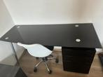 Bureau + stoel, Ophalen, Gebruikt