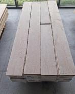 Halfmassief eikenparket 15mm, Doe-het-zelf en Bouw, Hout en Planken, Ophalen, Eiken