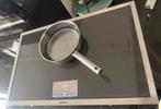 Luxe Gaggenau inductie kookplaat 80 cm ZGAN, free induction, Ophalen, 4 kookzones, Zo goed als nieuw, Energieklasse A of zuiniger