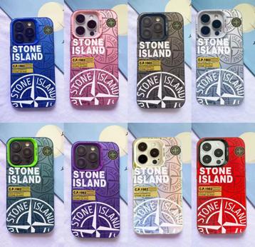 Coque Stone-Island, Télécoms, Enlèvement ou Envoi, Neuf, IPhone 13, Façade ou Cover