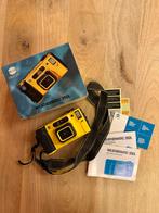 Minolta weathermatic 35DL met doos, Audio, Tv en Foto, Fotocamera's Analoog, Ophalen of Verzenden, Gebruikt, Compact, Minolta