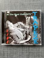 CD Trapeze - Live At The Boat Club 1975, Ophalen of Verzenden, Zo goed als nieuw