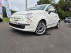 FIAT 500 CABRIOLET AUTOMATIQUE AVEC CONTROLE TECHNIQUE, Te koop, 1200 cc, Benzine, Leder en Stof