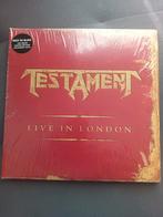 Testament - Live in London Vinyl, Enlèvement ou Envoi, Comme neuf