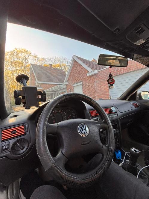 GOLF IV 1.6-SR 1999, Auto's, Volkswagen, Particulier, Golf, ABS, Airbags, Airconditioning, Alarm, Bluetooth, Centrale vergrendeling