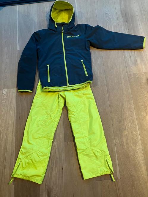 Skipak brunotti maat 164, Kinderen en Baby's, Kinderkleding | Maat 164, Gebruikt, Jongen of Meisje, Setje, Ophalen of Verzenden