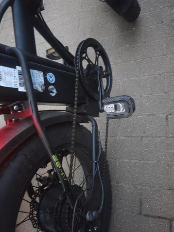 Elektrische fiets beschikbaar voor biedingen