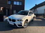BMW X1 sDrive18d – Automaat – Pano, Auto's, Wit, Leder, Bedrijf, 5 deurs