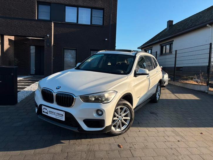 BMW X1 sDrive18d – Automaat – Pano, Auto's, BMW, Bedrijf, Te koop, X1, Airconditioning, Bluetooth, Centrale vergrendeling, Elektrische koffer