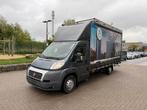 FIAT DUCATO 3.0 D MEUBELBAK 2009 80000KM EN KEURING VERKOOP, Auto's, Bestelwagens en Lichte vracht, Voorwielaandrijving, Stof