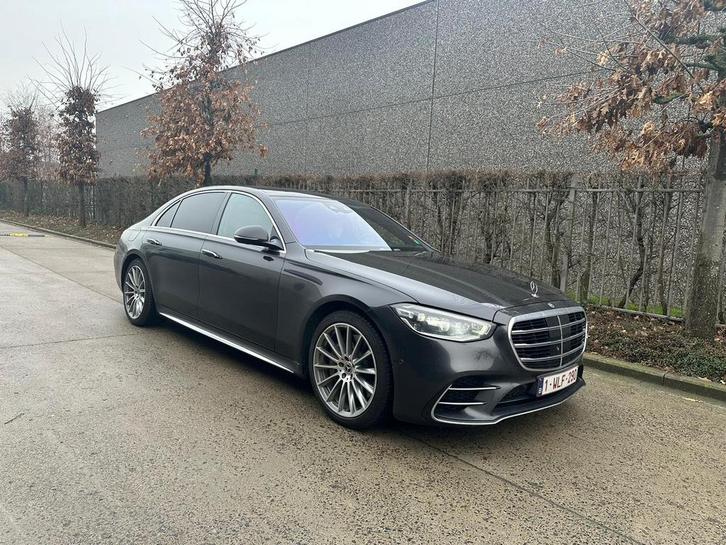 Mercedes-Benz S580e Long version – Luxe Hybride, Auto's, Mercedes-Benz, Particulier, S-Klasse, Panoramadak, Benzine, Ophalen