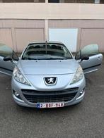 Peugeot 207 CC cabriolet essense euro 5 120 CV, Auto's, Stof, Zwart, Cabriolet, Handgeschakeld