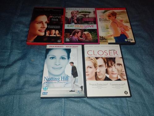 Te koop op dvd: evoluerende lijst van Julia Roberts-films, Cd's en Dvd's, Dvd's | Komedie, Zo goed als nieuw, Actiekomedie, Vanaf 9 jaar